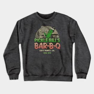 Pickle Bill's Bar-B-Q 1941 Crewneck Sweatshirt